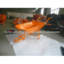 Metal Barrow Wheelbarrow for Nigeria